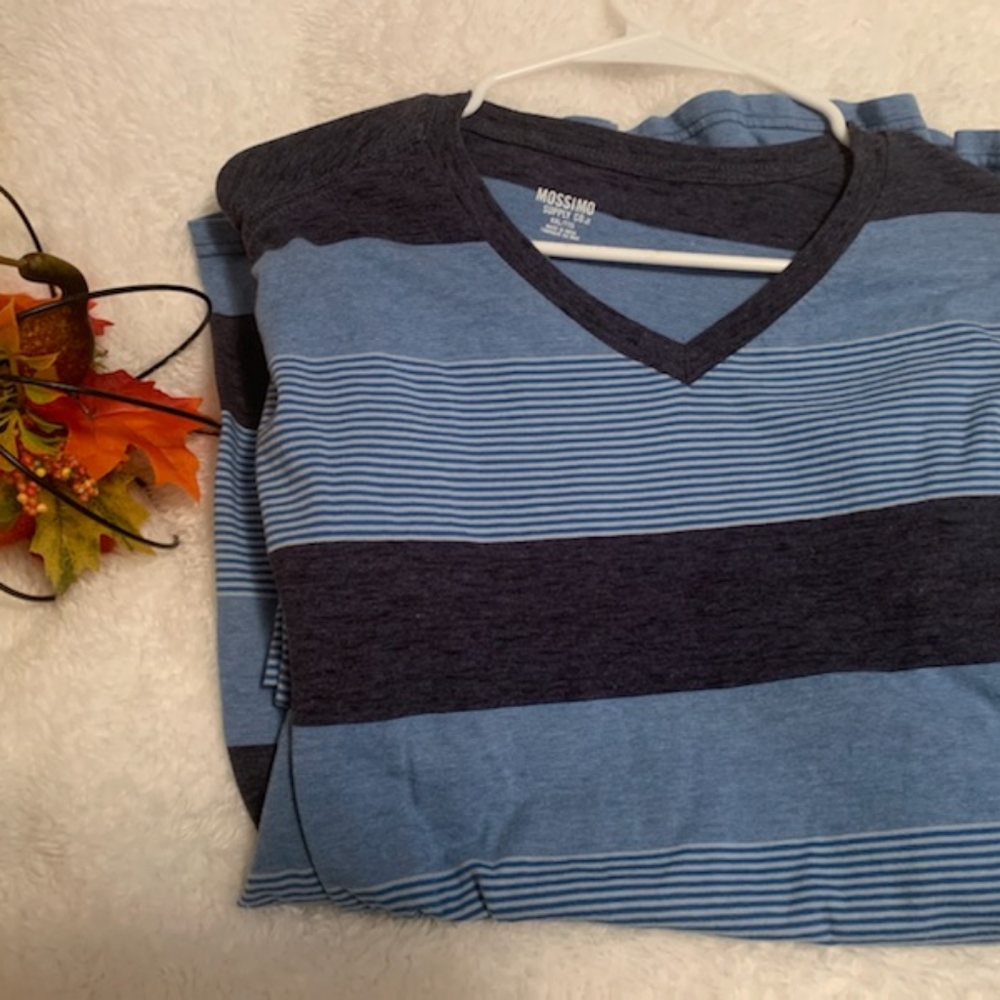Mens V Neck T-Shirt
